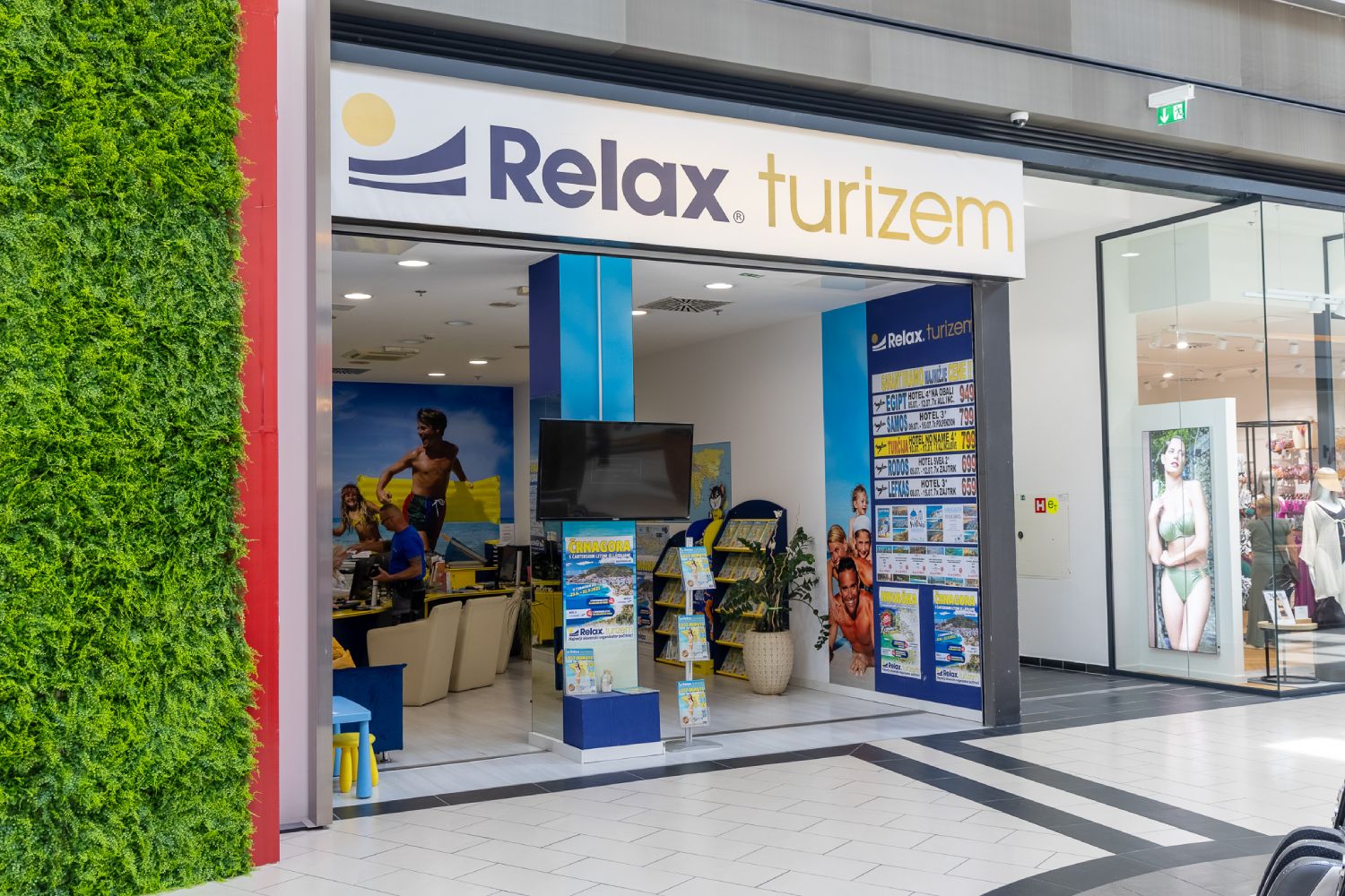Turistična agencija Relax