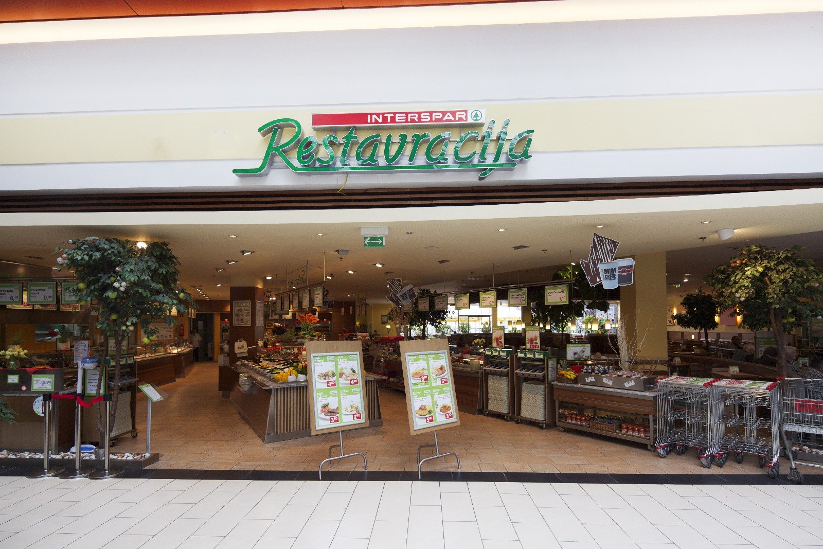Restavracija Interspar