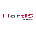 Hartis papirnica Logo
