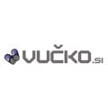 Vučko copati Logo
