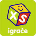 XS Igrače Logo