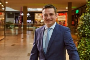 Toni Pugelj direktor družbe SES Slovenija Foto Crt Piksi