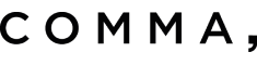 Comma - logo